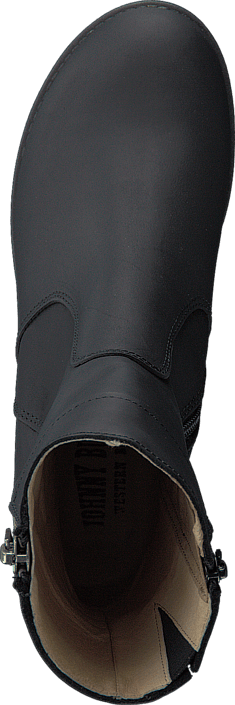 Johnny Bulls - 5066 Mid Platform Boot Black Old Silver