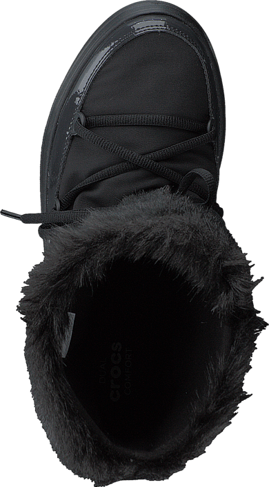 Crocs - LodgePoint Lace Boot W Black