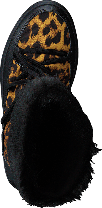Crocs - LodgePoint Lace Boot W Leopard/Black