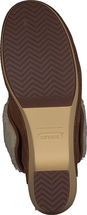 Crocs - Crocs Sarah Luxe Lined Clog Hazelnut