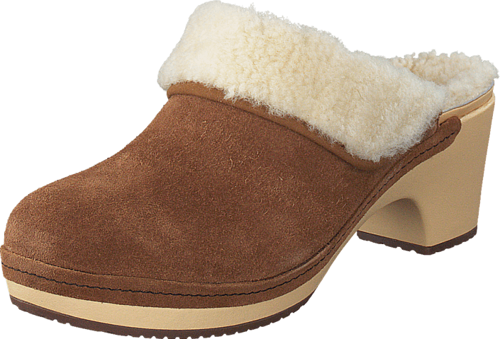 Footway SE - Crocs Crocs Sarah Luxe Lined Clog Hazelnut, Skor, Klackskor, Lågklackade sandale 747.00 Footway SE - Crocs Crocs Sarah Luxe Lined Clog Hazelnut, Skor, Klackskor, Lågklackade sandale 747.00