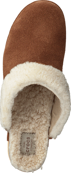 Crocs - Crocs Sarah Luxe Lined Clog Hazelnut