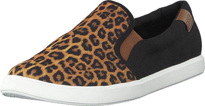 Crocs - CitiLane Slip-on Sneaker W Leopard/Black