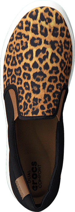 Crocs - CitiLane Slip-on Sneaker W Leopard/Black