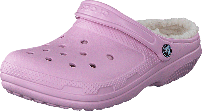 Crocs - Classic Lined Clog Ballerina Pink/Oatmeal