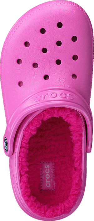 Crocs - Classic Lined Clog K Party Pink/Candy Pink