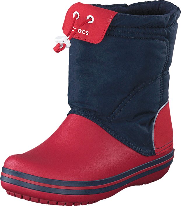 Crocs - Crocband LodgePoint Boot K Navy/Red