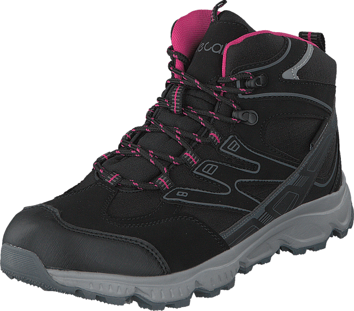 Polecat - 410-5003 Waterproof Fleece Lined Black/Fuchsia