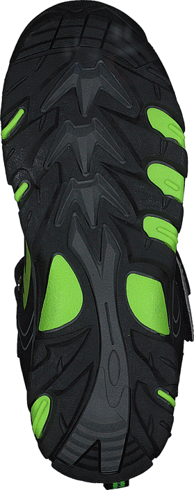 Gulliver - 430-3371 Black/Lime