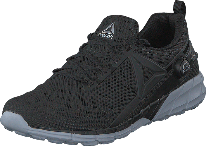 Reebok - Reebok Zpump Fusion Black/Coal/White/Cloud Grey