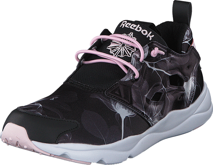 Reebok Classic - Furylite Graphic Floral-Black/White