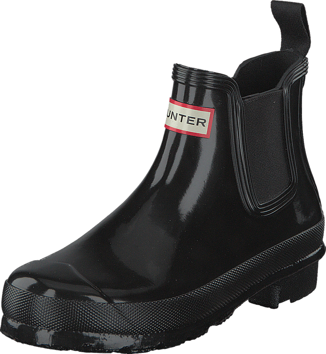Hunter - Original Gloss chelsea Black