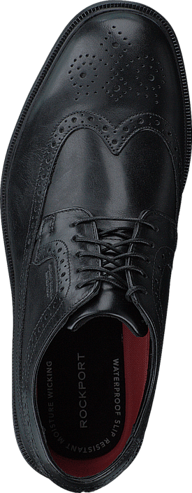Rockport - Essential Details Ii Wingtip Black