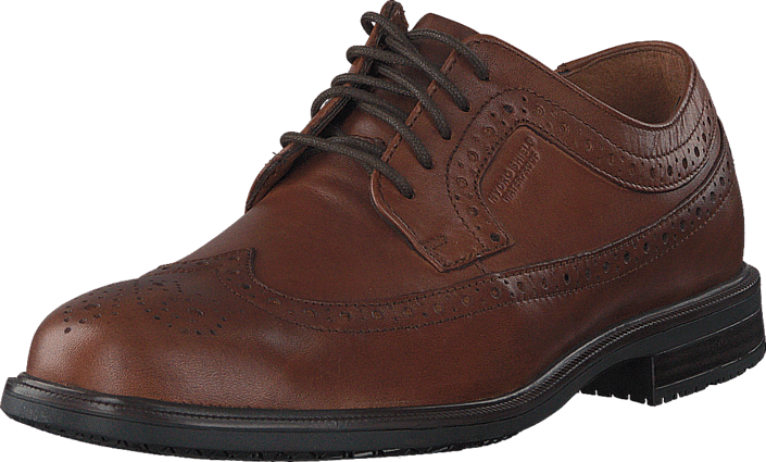 Rockport - Essential Details Ii Wingtip Tan Antique Lea