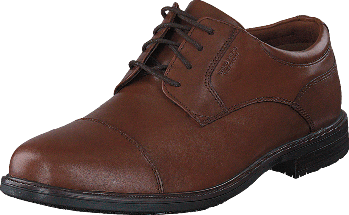 Rockport - Essential Details Ii Captoe Tan Antique Lea