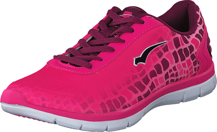 Bagheera - Arena Neon Pink/Wine Red