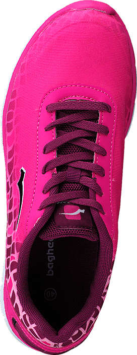Bagheera - Arena Neon Pink/Wine Red