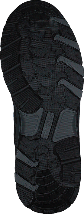 Bagheera - Verbier Waterproof Black/Dark Grey