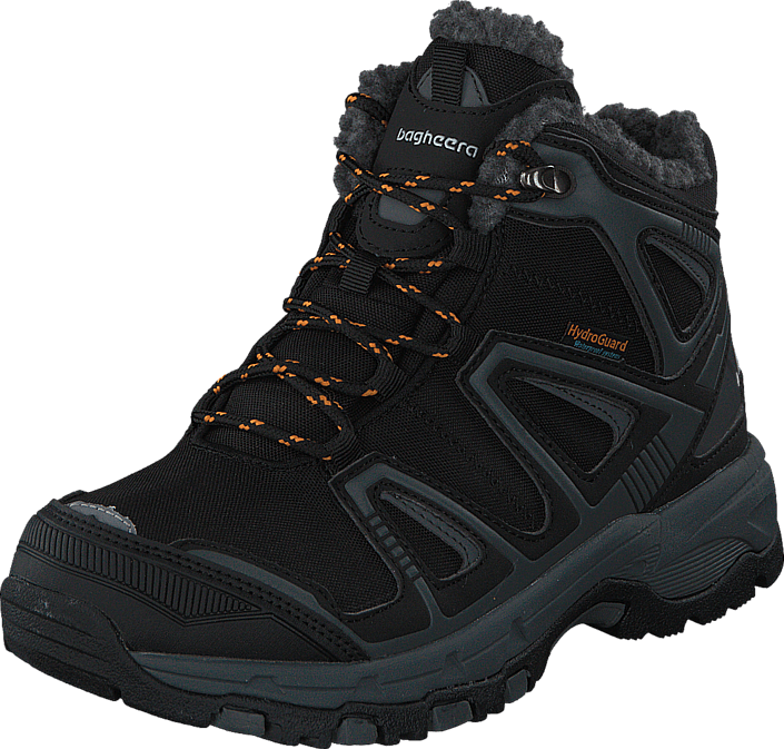 Bagheera - Verbier Waterproof Black/Dark Grey