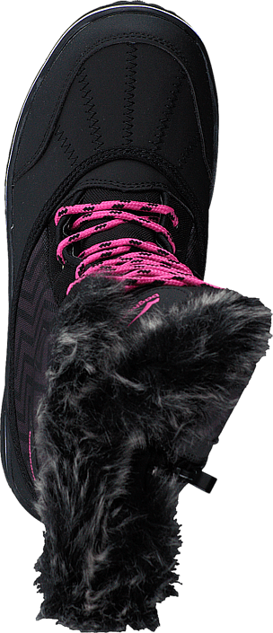 Bagheera - Snowy Waterproof Black/Cerise