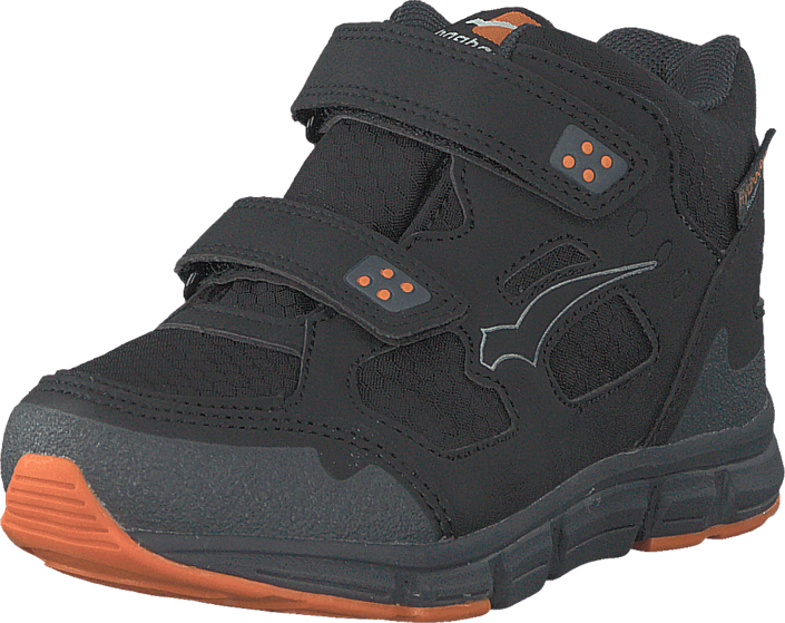 Bagheera - Neo Waterproof Black/Orange