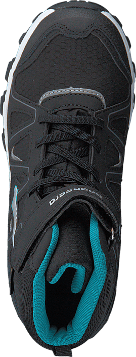 Bagheera - Nova Waterproof Black/Turquoise