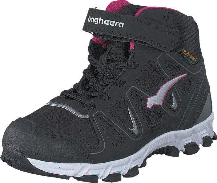 Bagheera - Nova Waterproof Black/Cerise