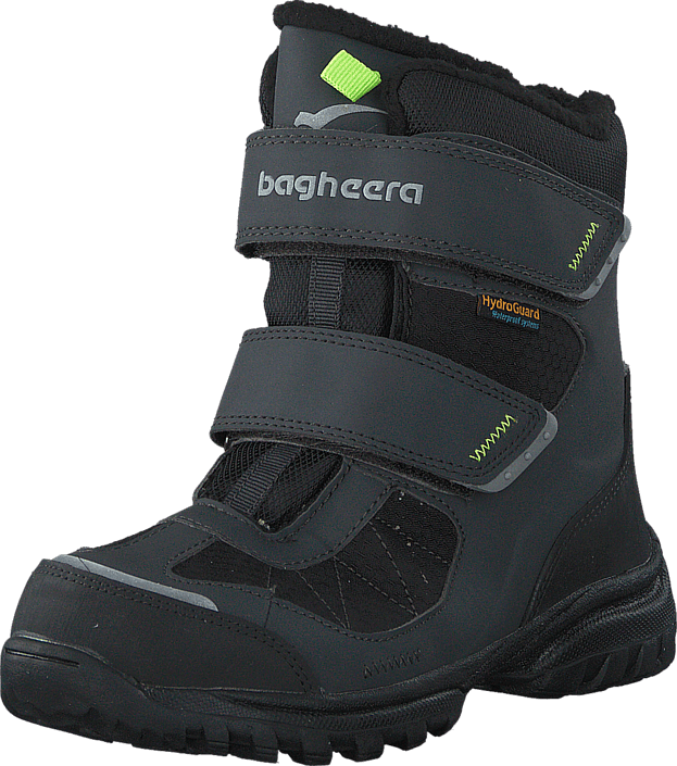 Bagheera - Abisko Waterproof Black