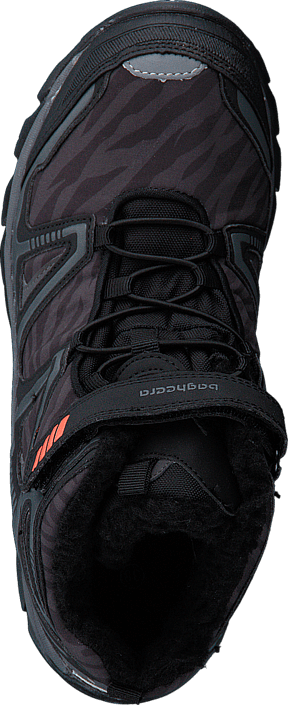 Bagheera - Atlas Waterproof Black/Dark Grey