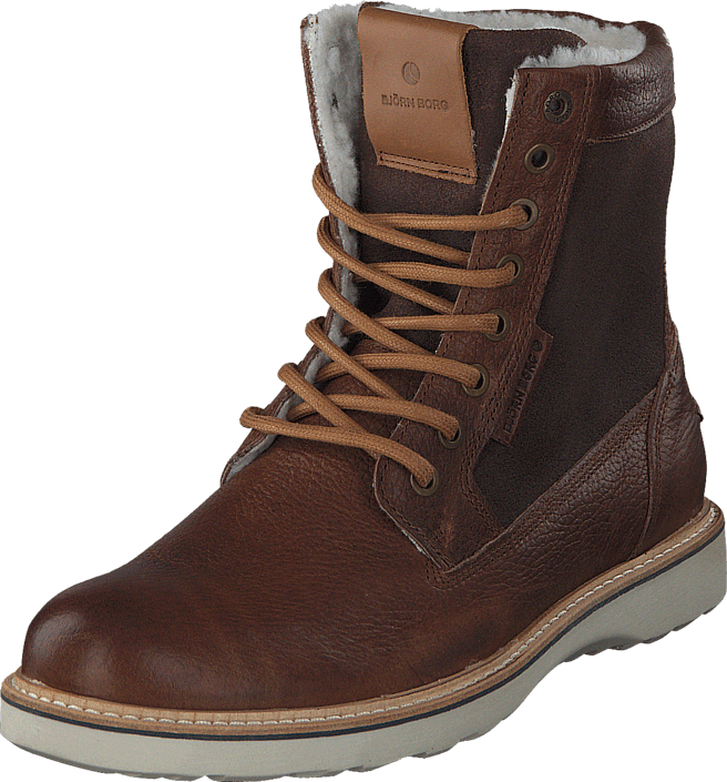 Björn Borg - Milan Gr High Fur 2200 Dk Brown