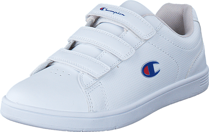 Champion - Low Cut Shoe 1980s B PS WHT