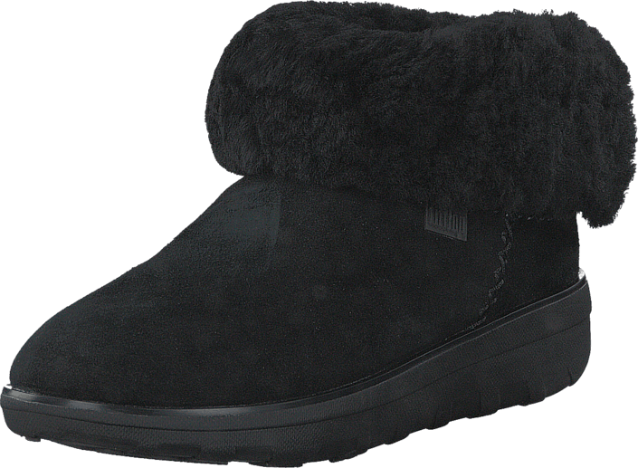 Fitflop - Supercush Mukloaff Shorty Black