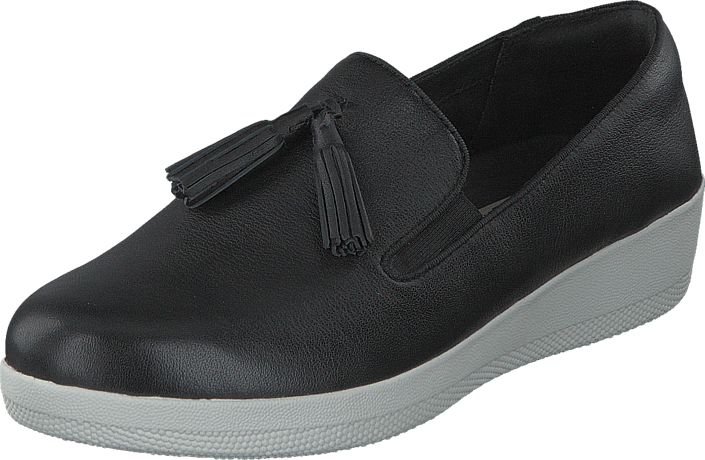 Fitflop - Tassel Superskate Black
