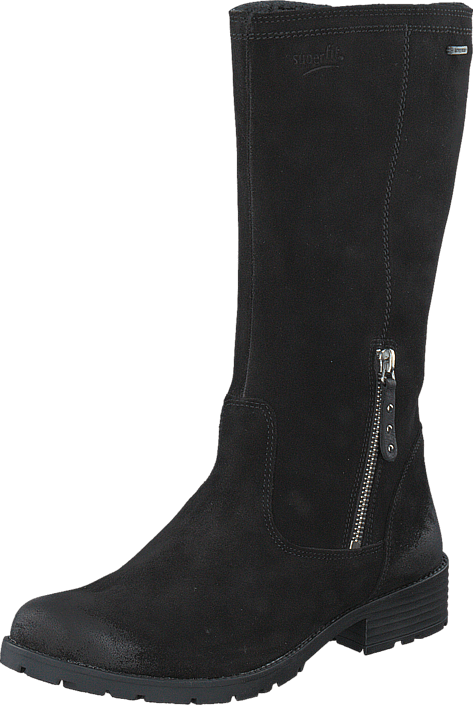 Superfit - Heel Gore-Tex Black combi