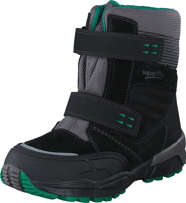 Superfit - Culusuk Velcro Gore-Tex Black combi