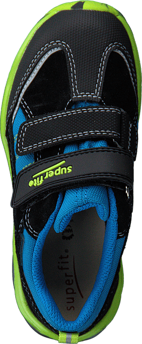 Superfit - Sport5 Low Gore-Tex Black/Blue/Green