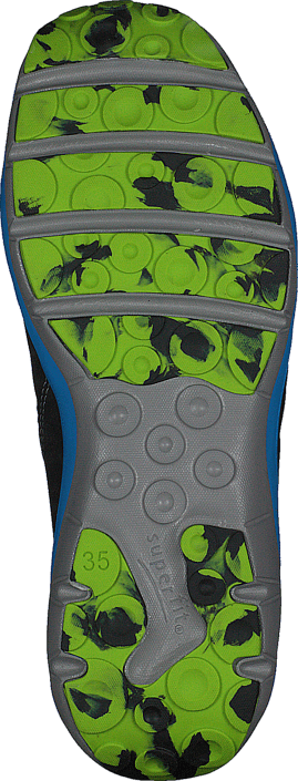 Superfit - Sport5 Mid Gore-Tex Black/Blue/Green