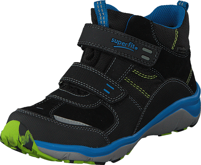 Superfit - Sport5 Mid Gore-Tex Black/Blue/Green