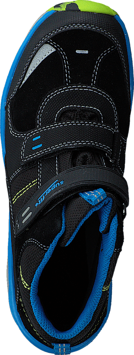 Superfit - Sport5 Mid Gore-Tex Black/Blue/Green