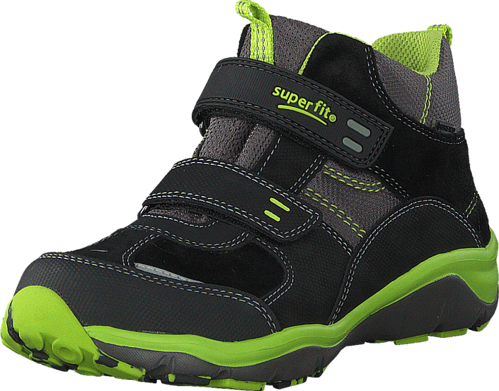 Superfit - Sport5 Mid Gore-Tex Black/Yellow