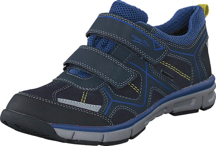 Superfit - Lumis Velcro Gore-Tex Blue