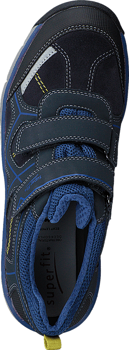 Superfit - Lumis Velcro Gore-Tex Blue