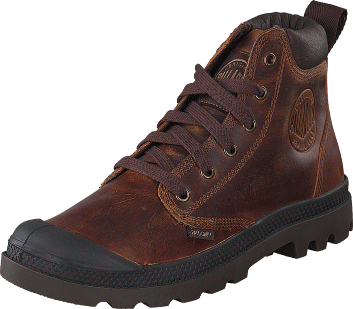 Palladium - Pampa Hi Cuff Leather Sunrise