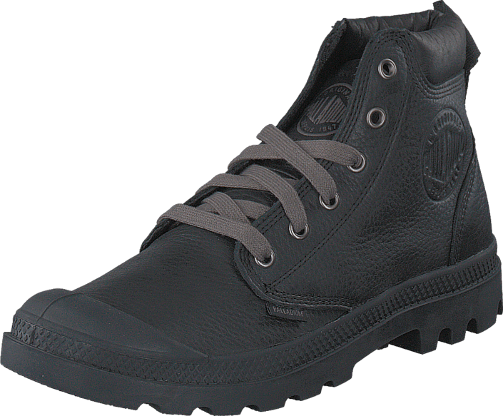 Palladium - Pampa Hi Cuff Leather Black