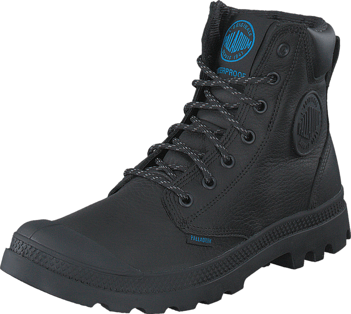 Palladium - Pampa Sport Cuff WP W Black
