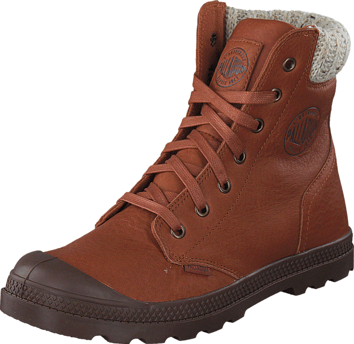 Palladium - Pampa Hi Knit Hi LP Ladies Mocha Bisque