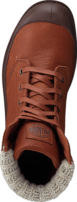 Palladium - Pampa Hi Knit Hi LP Ladies Mocha Bisque
