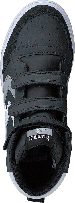 Hummel - Hummel stadil JR high Black/White/Grey