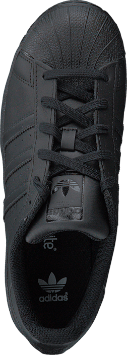adidas Originals - Superstar Foundation J Core Black/Core Black