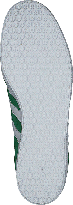 adidas Originals - Gazelle Green/White/Gold Met.